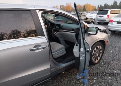 2022 Honda Odyssey Ex-L из США, поврежденный, VIN 5FNRL6H71NB029549